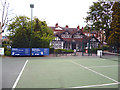 Fulham:  Tennis grounds in Bishops Park
