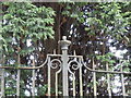 Memorial Railings Detail, Whitham Road, Broomhill, Sheffield