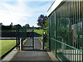 Hollinsend Park Bowling Club Gates, Hollinsend Park, Sheffield