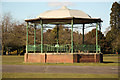 SK9668 : Boultham Park bandstand by Richard Croft