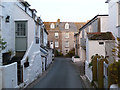 In the old part of St. Ives