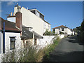 West end of Topcliff Road, Shaldon