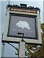 Sign at "The Foresters" on Beaconsfield Road