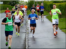H4772 : Runners, Killyclogher 10 K Race (1) by Kenneth  Allen