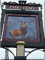 Sign at "The Stag" PH