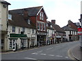 Fordingbridge: High Street shops