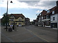 Fordingbridge: the Ship Inn and Butlers