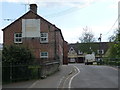 Fordingbridge: crossing Knowles Bridge