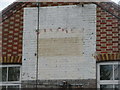 Fordingbridge: ghost sign on Church Street