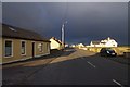 Q7951 : The R487 road at Cross, looking east, Co. Clare by P L Chadwick