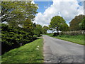 View north on Walton Lane out of Bosham