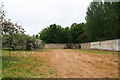 Scrivelby estate: walled garden