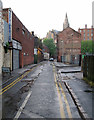 A rainy May evening in Popham Street