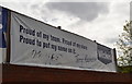 Terry Robinson Sign at Wickes, Rutland Road, Sheffield - 2