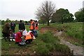 Scrivelsby Estate, Wolds Walking Festival: pond dipping