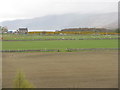 NH1784 : Fields at Clachan by M J Richardson
