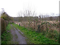 Footpath off Coldharbour Lane