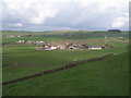 Descending towards Woofa Bank Farm