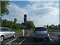 Worthing Road at the junction of the A272