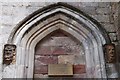 Doorway of old parish church