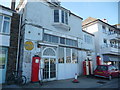 Old filling station in St. Mawes