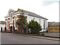 Whitstable Baptist Church, Middle Wall