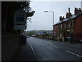 Entering Milnrow on the A663