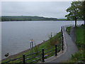 Path beside Hollingworth Lake