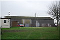 Storage shed, Europa Nursery