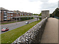 TR1457 : Canterbury City Wall, Pin Hill by David Dixon
