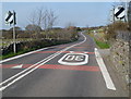 Road north from Penygroes