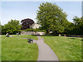 TR1457 : Canterbury, Greyfriars Garden by David Dixon