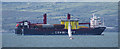 J5083 : The 'Eit Palmina' in Belfast Lough by Rossographer