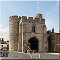 TR1458 : West Gate, Canterbury by David Dixon