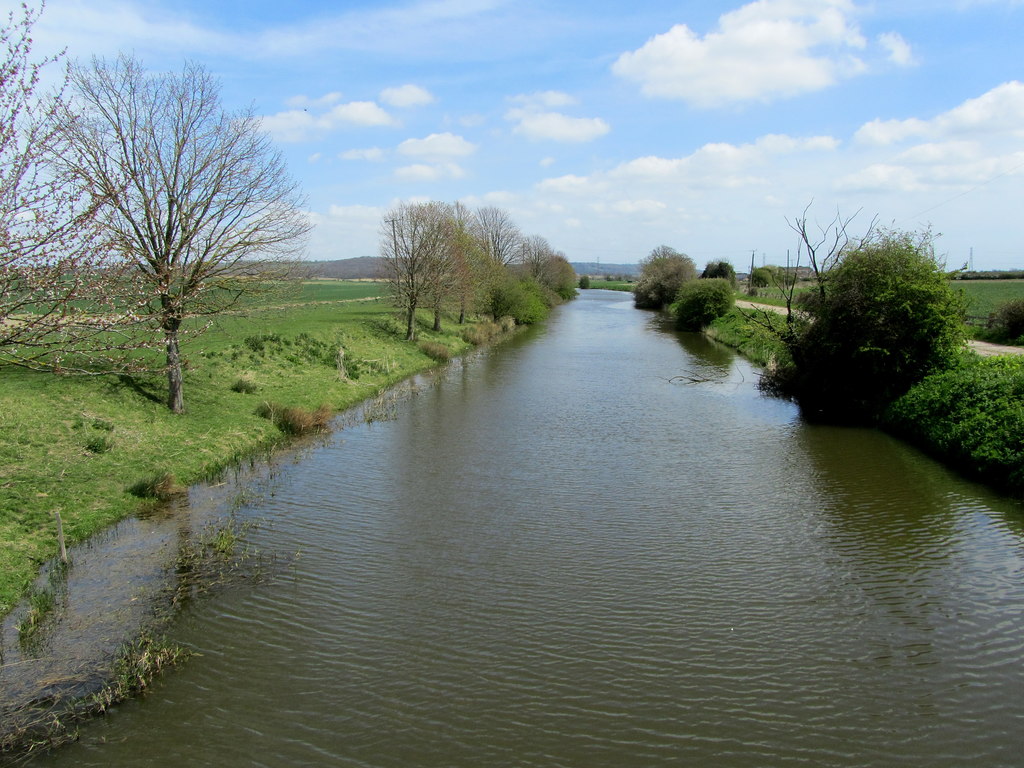 Royal Military Canal From Bilsington © Chris Heaton :: Geograph 