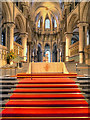 TR1557 : Canterbury Cathedral (interior) by David Dixon