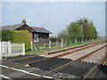 West  Heslerton  level  crossing  gatehouse