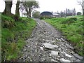 Stoney pathway, Fallagh to Rouskey Trail