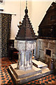 All Saints, Frindsbury - Font