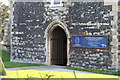 All Saints, Frindsbury - West doorway