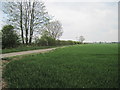 Track  and  Bridleway  to  Middle  Lane