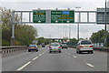 A52 approaching junction with A453