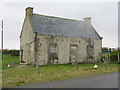 Old cottage at Baile an Truiseil