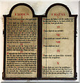 All Saints, Allhallows - Decalogue