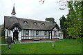SO4491 : Little Stretton church by Graham Horn