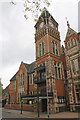 SK2423 : Burton Town Hall by Roger Templeman