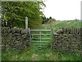 Elland Footpath 44 at Norland Road