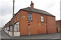 Houses at Sydney Street / Stafford Street junction