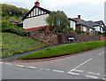 Corner of Bank Crescent and Knapp Lane, Ledbury