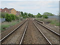 Sharlston railway station (site), Yorkshire